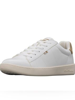 Ben Sherman Mens Hampton Lace Up Sneakers Shoes Casual